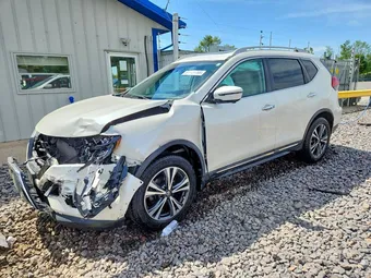 2017 Nissan Rogue 5N1AT2MV8HC774340 Lot 55649786