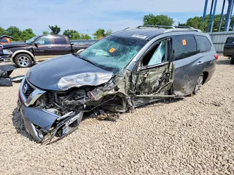 2016 Nissan Pathfinder 5N1AR2MM1GC621819