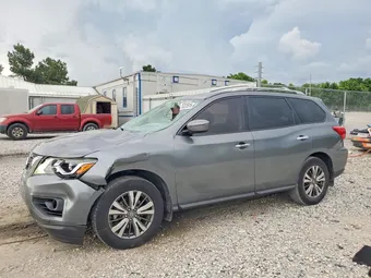 2018 Nissan Pathfinder 5N1DR2MN4JC658523 Lot 55315916
