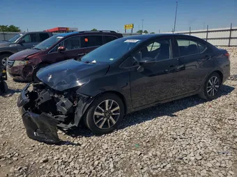 2021 Nissan Versa 3N1CN8EV8ML833817 Lot 52059846