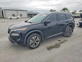 2021 Nissan Rogue 5N1AT3BA7MC800281 Lot 57657276