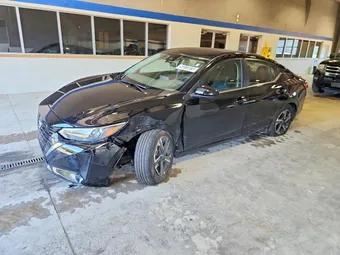 2025 Nissan Sentra 3N1AB8CV2SY363982 Lot 58372076