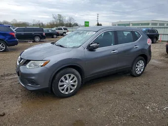 2015 Nissan Rogue KNMAT2MV8FP584984 Lot 50113356