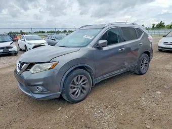 2016 Nissan Rogue 5N1AT2MTXGC850007 Lot 54291906