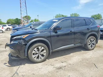 2021 Nissan Rogue 5N1AT3BB7MC829756 Lot 54774626