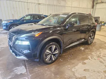 2023 Nissan Rogue JN8BT3DD6PW322569 Lot 58118126