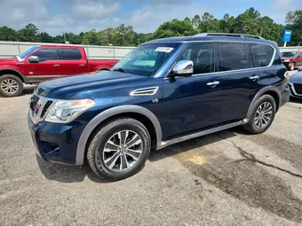 2017 Nissan Armada JN8AY2ND6H9001489