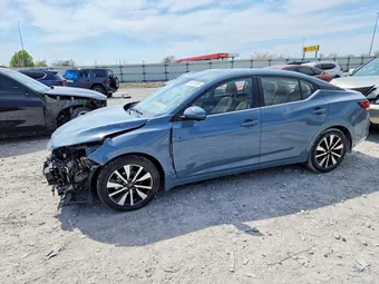 2025 Nissan Sentra 3N1AB8CV2SY402134 Lot 49073036
