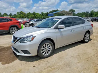 2019 Nissan Sentra 3N1AB7APXKY309778 Lot 58898546