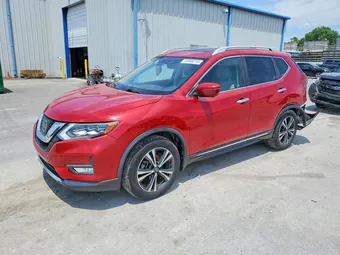 2017 Nissan Rogue 5N1AT2MT3HC759226 Lot 54988216