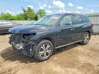 2018 Nissan Pathfinder 5N1DR2MM9JC661960 Lot 56608726