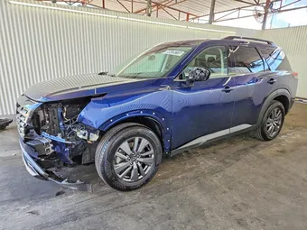 2026 Nissan Pathfinder 5N1DR3BS7TC212223 Lot 58475776