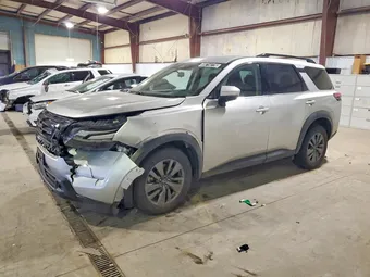 2024 Nissan Pathfinder 5N1DR3BC3RC258701 Lot 59714776