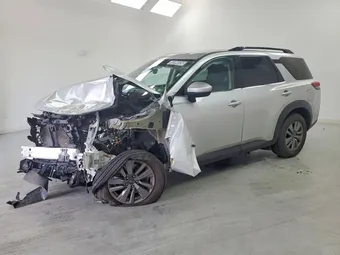 2025 Nissan Pathfinder 5N1DR3BC1SC237898 Lot 58996936