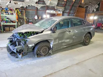 2015 Nissan Sentra 3N1AB7AP2FL697169 Lot 55891996