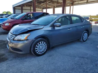 2015 Nissan Sentra 3N1AB7AP7FY289429 Lot 51270086