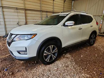 2017 Nissan Rogue 5N1AT2MT9HC828422 Lot 54815906