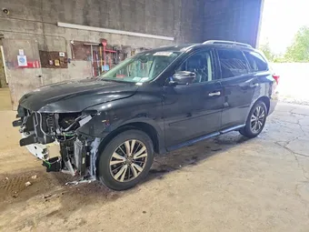 2018 Nissan Pathfinder 5N1DR2MM9JC629218 Lot 58435746