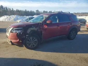 2022 Nissan Pathfinder 5N1DR3BD9NC237306 Lot 78216645