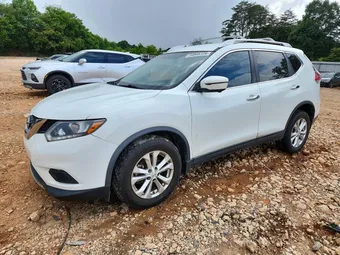2016 Nissan Rogue KNMAT2MT7GP600303 Lot 54868126