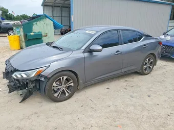 2020 Nissan Sentra 3N1AB8CV4LY266204 Lot 55687606