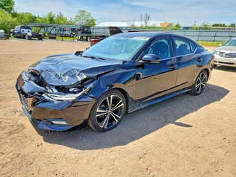 2022 Nissan Sentra 3N1AB8DV7NY229780 Lot 55476106