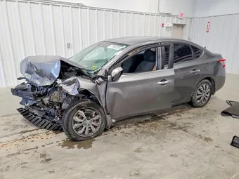 2015 Nissan Sentra 3N1AB7AP4FL667025 Lot 51940356