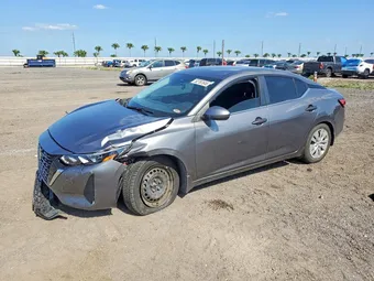 2024 Nissan Sentra 3N1AB8BV3RY238761 Lot 52787646