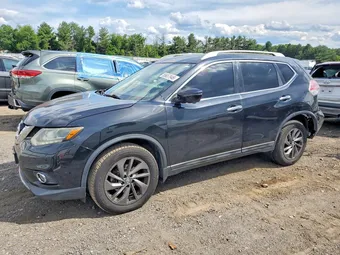 2016 Nissan Rogue 5N1AT2MV2GC766877 Lot 55657946