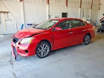 2015 Nissan Sentra 3N1AB7AP9FY235386 Lot 52535446
