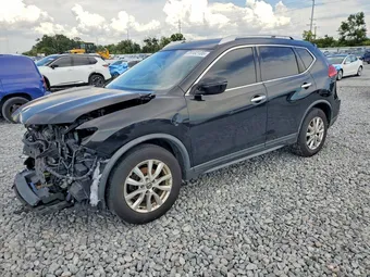 2017 Nissan Rogue KNMAT2MT9HP516193 Lot 59182186