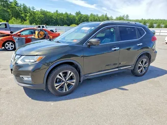 2017 Nissan Rogue 5N1AT2MV1HC858628 Lot 58430356