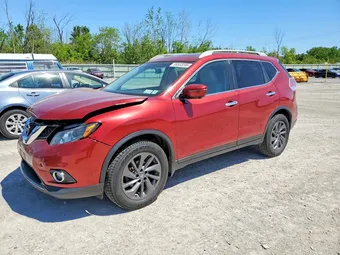 2016 Nissan Rogue 5N1AT2MV7GC831013 Lot 55533206