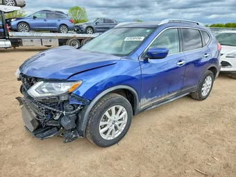 2020 Nissan Rogue JN8AT2MV9LW103355 Lot 52030456