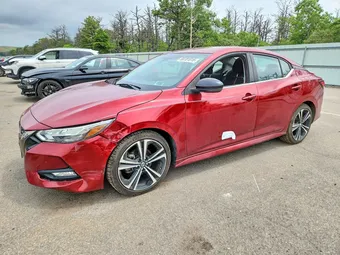2021 Nissan Sentra 3N1AB8DV0MY326169 Lot 58781016