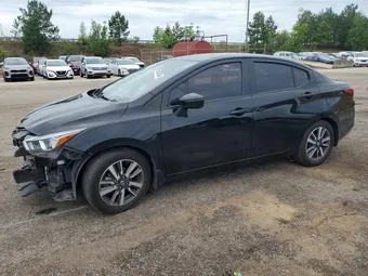 2021 Nissan Versa 3N1CN8EV5ML925015 Lot 55073546