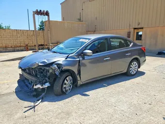 2017 Nissan Sentra 3N1AB7AP9HY393777 Lot 55847086