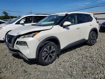 2021 Nissan Rogue 5N1AT3BB3MC845601 Lot 56594686