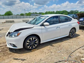 2017 Nissan Sentra 3N1AB7AP1HY306020 Lot 56606736