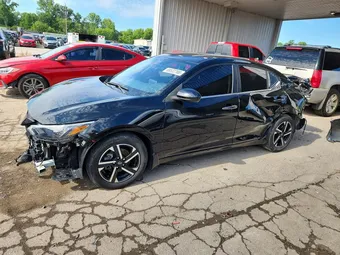 2025 Nissan Sentra 3N1AB8CV5SY257932 Lot 58532786