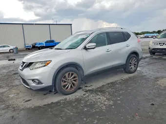 2016 Nissan Rogue 5N1AT2MT9GC740145 Lot 59236526