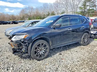 2017 Nissan Rogue KNMAT2MV4HP500274 Lot 49625956