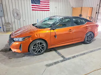 2025 Nissan Sentra 3N1AB8DV7SY214448 Lot 56684936