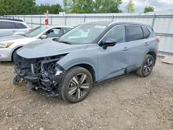 2025 Nissan Rogue JN8BT3CB6SW431719 Lot 53427926