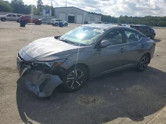 2025 Nissan Sentra 3N1AB8CV7SY247077 Lot 55635956