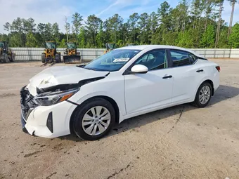 2025 Nissan Sentra 3N1AB8BV4SY264498 Lot 49734886