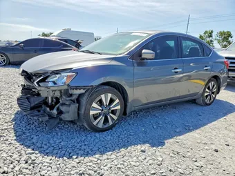 2019 Nissan Sentra 3N1AB7AP5KY435286 Lot 51559926