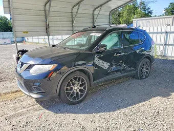 2015 Nissan Rogue KNMAT2MV6FP590444 Lot 54130796