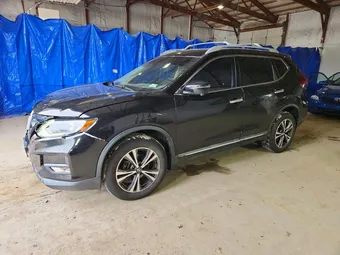 2018 Nissan Rogue 5N1AT2MV2JC827443 Lot 46665376