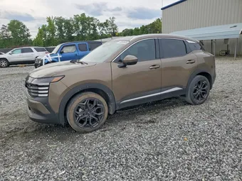 2025 Nissan Kicks 3N8AP6DBXSL370302